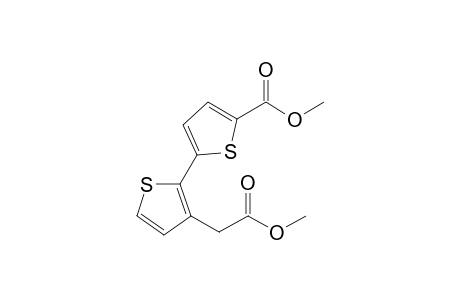 Methyl 3'-(2-methoxy-2-oxoethyl)-[2,2'-bithiophene]-5-carboxylate