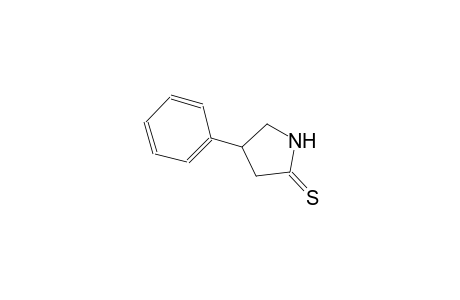 2-pyrrolidinethione, 4-phenyl-