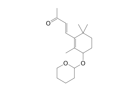 1-(3-[Tetrahydro-2-pyranyloxy]-2,6,6-trimethyl-cyclohex-1-enyl)-1-buten-3-one
