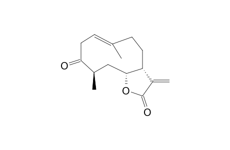 4-EPI-TANSANIN;(4R,6R,7S)-3-OXOGERMACRA-1(10),11(13)-DIEN-6,12-OLIDE