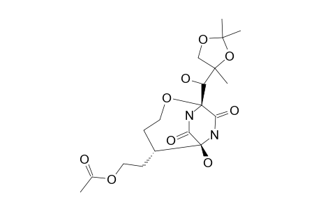 5A-(ACETOXY)-METHYLDIHYDROBICYCLOMYCIN-C-(2'),C-(3')-ACETONIDE