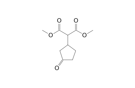 2-(3-ketocyclopentyl)malonic acid dimethyl ester
