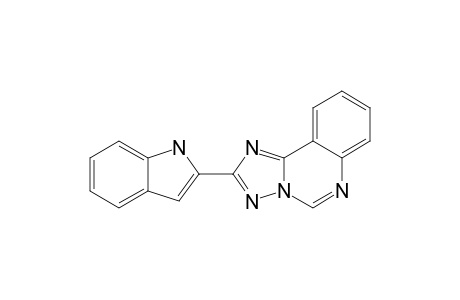 2-(1H-INDOL-2-YL)-[1,2,4]-TRIAZOLO-[1,5-C]-QUINAZOLINE