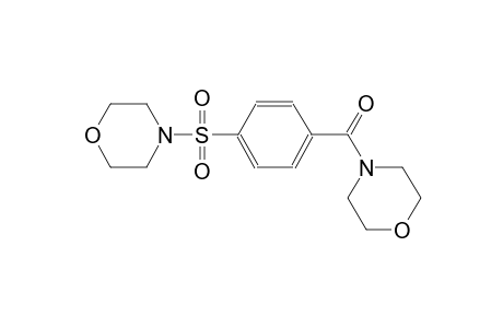 morpholine, 4-[4-(4-morpholinylsulfonyl)benzoyl]-