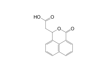 1H,3H-Naphtho[1,8-cd]pyran-1-acetic acid, 3-oxo-