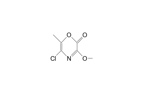 5-Chloro-3-methoxy-6-methyl-2H-1,4-oxazin-2-one