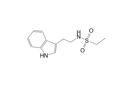 N-[2-(1H-indol-3-yl)ethyl]ethanesulfonamide