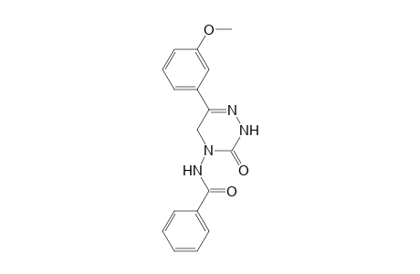 N-[6-(3-Methoxy-phenyl)-3-oxo-2,5-dihydro-3H-[1,2,4]triazin-4-yl]-benzamide