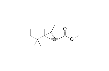 Methyl (2E)-3-(1-acetyl-2,2-dimethylcyclopentyl)-2-propenoate