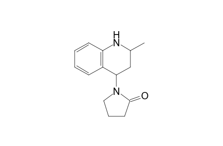N-(2-methyl-1,2,3,4-tetrahydroquinolin-4-yl)pyrrolidin-2-one