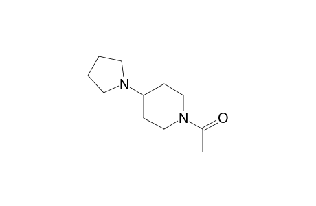 4-(1-Pyrrolidinyl)piperidine, N-acetyl-