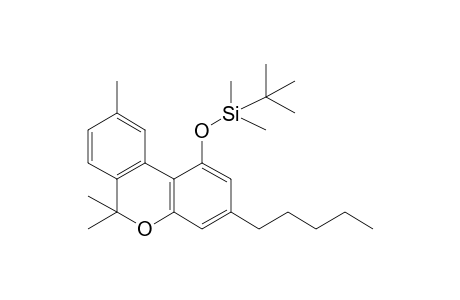 tert-Butyl(dimethyl)[(6,6,9-trimethyl-3-pentyl-6H-benzo[c]chromen-1-yl)oxy]silane