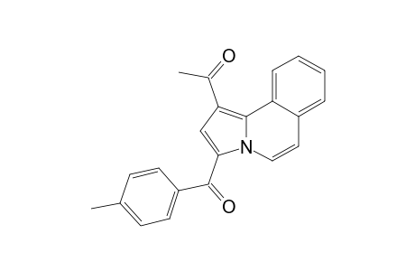 1-ACETYL-3-(4-METHYLBENZOYL)-PYRROLO-[2,1-A]-ISOQUINOLINE