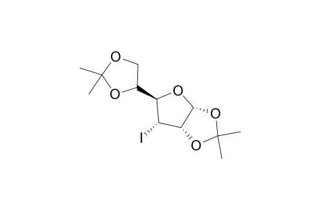 1,2;5,6-Di-O-isopropylidene-3-deoxy-3-iodo-.alpha.,D-allofuranose