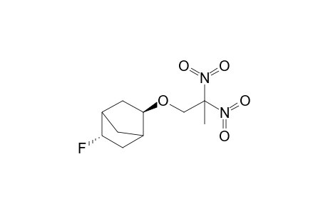 (2R,5S)-5-exo-(2,2-Dinitropropoxy)-2-endo-fluoronorbornane