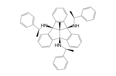12d-Methyl-N(4b),N(8b),N(12b)-tris[(S)-1-phenylethyl)]dibenzo[2,3:4,5]pentaleno[1,6-ab]indene-4b,8b,12b(12dH)-triamine