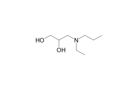 3-(N-ethyl-N-n-propylamine)-1,2-propanediol