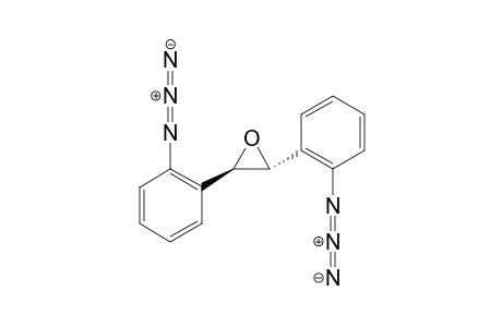 (2R,3R)-2,3-bis(2-azidophenyl)oxirane