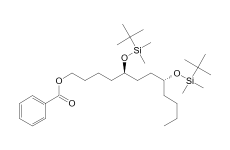 (5R,8R)-1-(Benzoyloxy)-5,8-bis[(tert-butyldimethylsilyl)oxy]dodecane