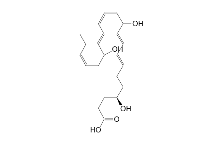 (4R)-4,11,17-trihydroxydocosa-7,9,13,15,19-pentaenoic acid