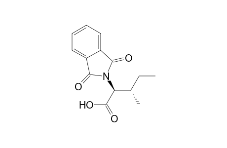 (2S,3S)-2-(1,3-dioxo-2-isoindolyl)-3-methylpentanoic acid