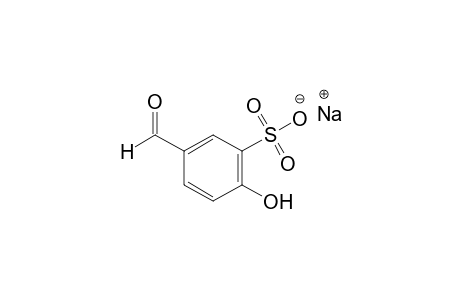5-formyl-2-hydroxybenzenesulfonic acid, sodium salt