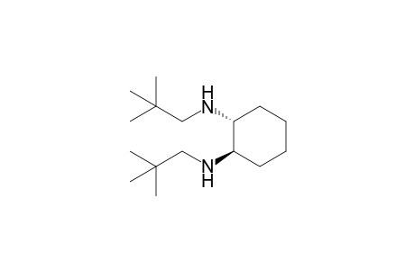 (1R,2R)-N,N'-Bis(2,2-dimethylpropyl)-1,2-cyclohexanediamine