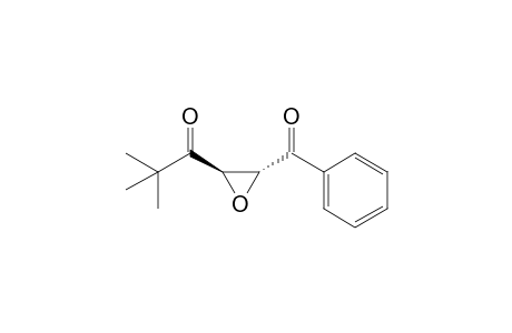 trans-(-)-4-tert-Butyl-1-phenyl-2,3-epoxybutane-1,4-dione