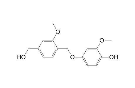Benzenemethanol, 4-[(4-hydroxy-3-methoxyphenoxy)methyl]-3-methoxy-