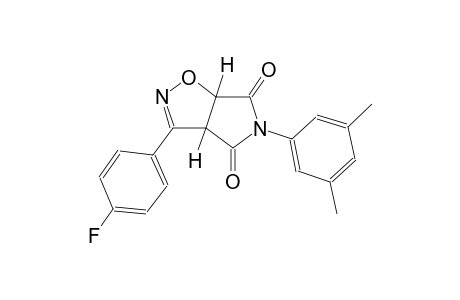 (3aR,6aS)-5-(3,5-dimethylphenyl)-3-(4-fluorophenyl)-3aH-pyrrolo[3,4-d]isoxazole-4,6(5H,6aH)-dione