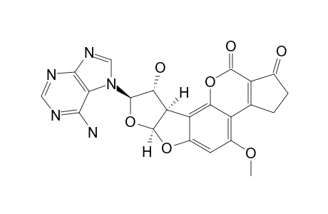 AFB-N7-ADENINE-ADDUCT