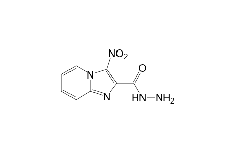 3-nitroimidazo[1,2-a]pyridine-2-carbonitrile acid, hydrazide