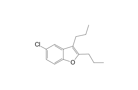 5-Chloro-2,3-dipropylbenzofuran