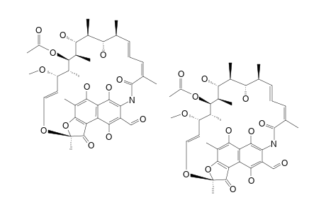 3-FORMYL-RIFAMYCIN-SV;SOLID-STATE