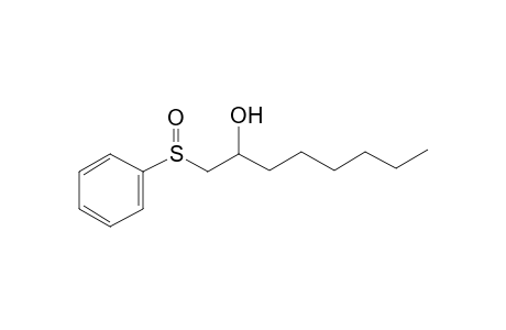 1-(Phenylsulfinyl)-2-octanol