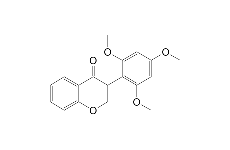 2',4',6'-Trimethoxyisoflavanone
