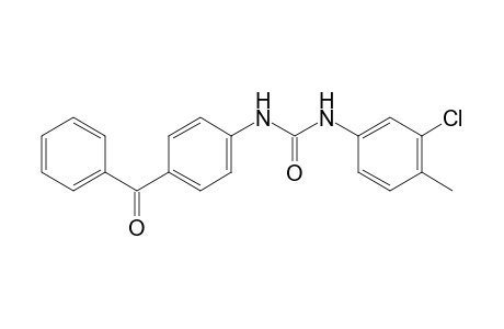 4'-benzoyl-3-chloro-4-methylcarbanilide