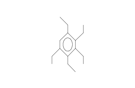 1,2,3,4,5-Pentaethyl-benzene