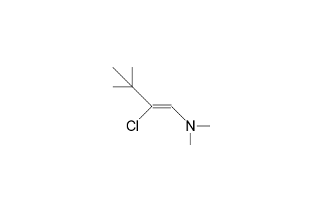 2-Chloro-N,N,3,3-tetramethyl-1-buten-1-amine