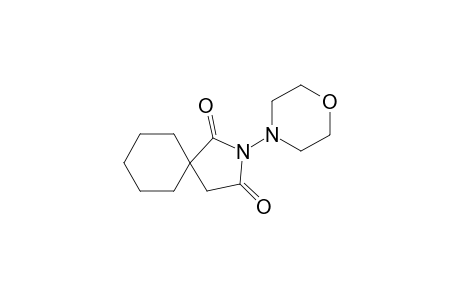 2-morpholino-2-azaspiro[4.5]decane-1,3-dione