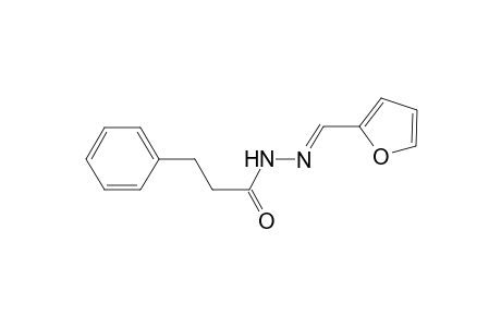 N'-[(E)-2-Furylmethylidene]-3-phenylpropanohydrazide