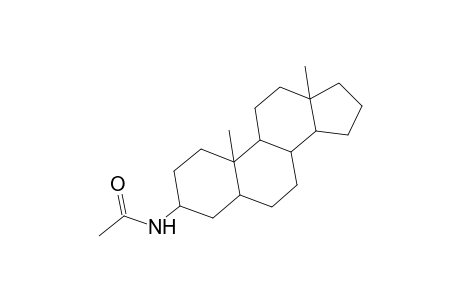 N-Androstan-3-ylacetamide