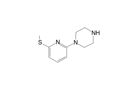 ((6-Methylsulfanyl)-2-pyridyl)-1-piperazine
