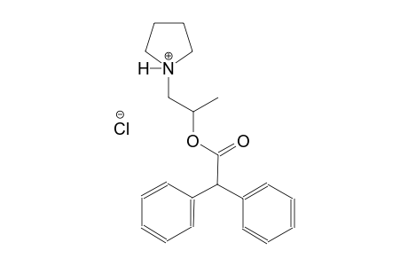 1-{2-[(diphenylacetyl)oxy]propyl}pyrrolidinium chloride