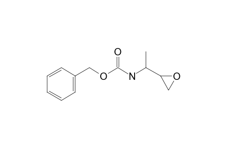 N-[1-(oxiran-2-yl)ethyl]carbamic acid benzyl ester