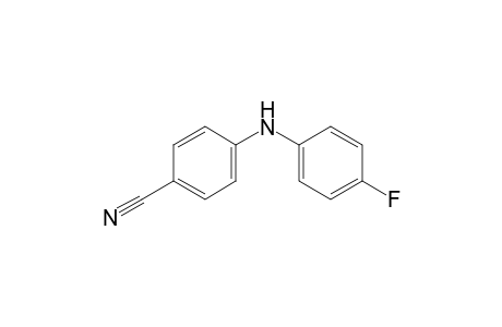 4-(4-Fluorophenylamino)benzonitrile