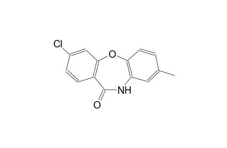 dibenzo[b,f][1,4]oxazepin-11(10H)-one, 3-chloro-8-methyl-