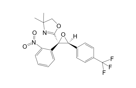 4,4-Dimethyl-2-[(2R,3S)-2-(2-nitrophenyl)-3-[4-(trifluoromethyl)phenyl]-2-oxiranyl]-5H-oxazole