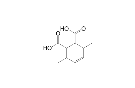 4-Cyclohexene-1,2-dicarbocylic acid, 3,6-dimethyl-