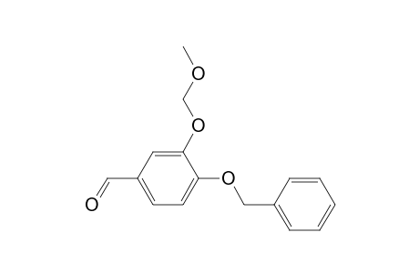 3-(methoxymethoxy)-4-phenylmethoxy-benzaldehyde